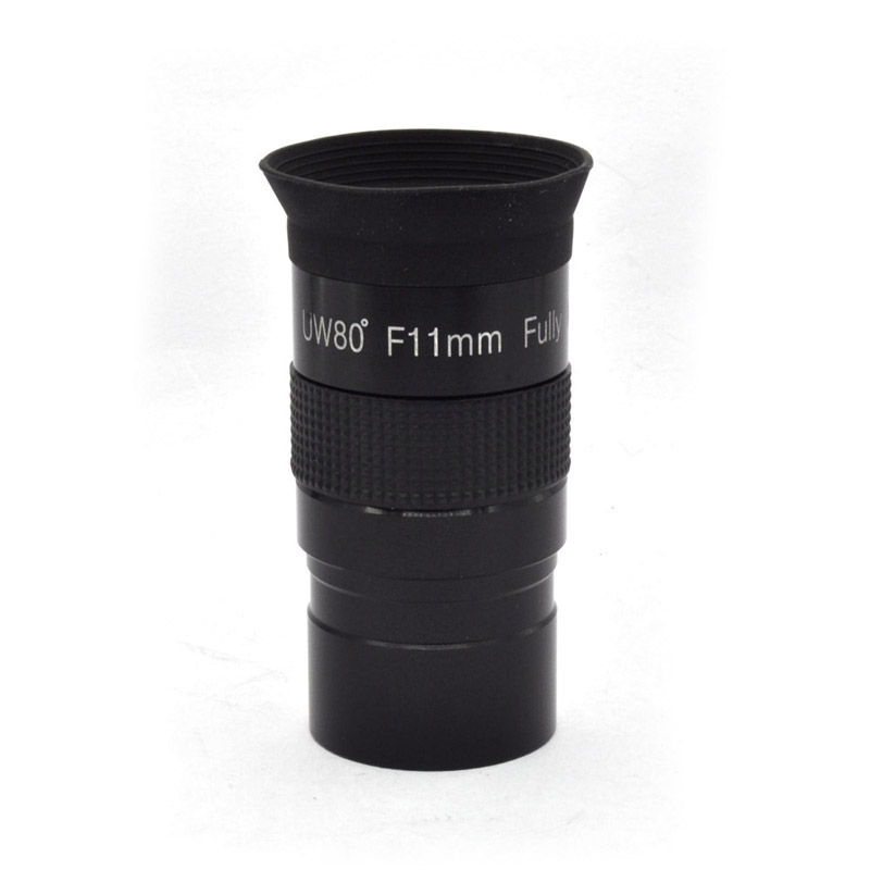 1.25 Inch Utra Wide Angle UW 80° 11mm eyepiece
