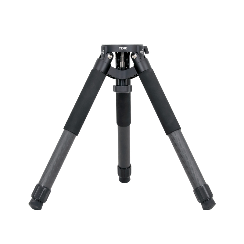 TC40 carbon fiber tripod