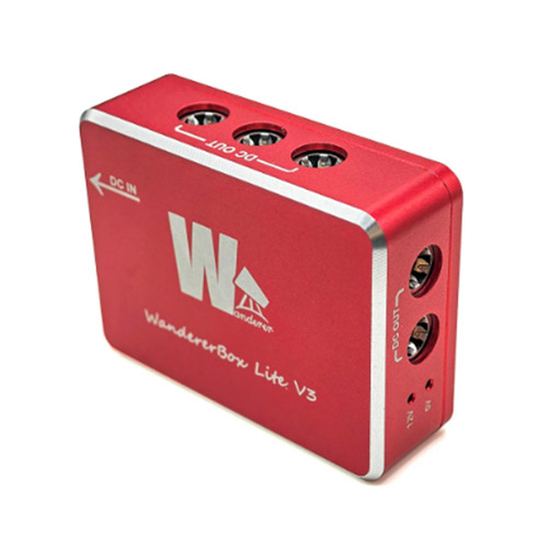 WandererBox Lite V3 micro DC+USB Hub