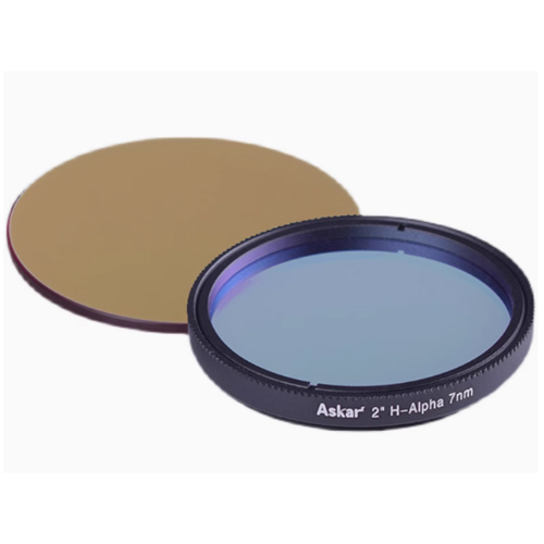 1.25/2-inch H-alpha framed 31/36mmHg alpha frameless filter（1.25/2in-H-alpha)